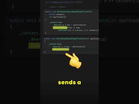 Fast Updates and Deletes in EF Core are awesome