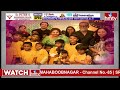 Ancient stone flames bbq & grill..! anniversary celebration with orphans hyderabad | hmtv  - 04:13 min - News - Video