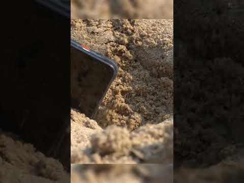 Sand control function live test!