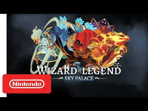 Wizard of Legend: Sky Palace Update - Launch Trailer - Nintendo Switch