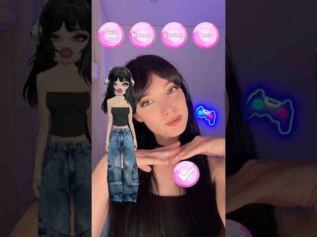 Questo filtro crea il tuo personaggio di Dress To Impress Roblox!