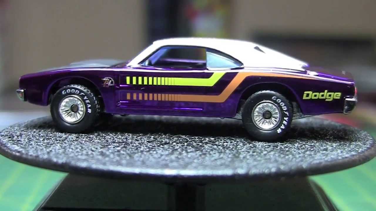 Hot Wheels Series 7 Custom 69 Dodge Charger Youtube