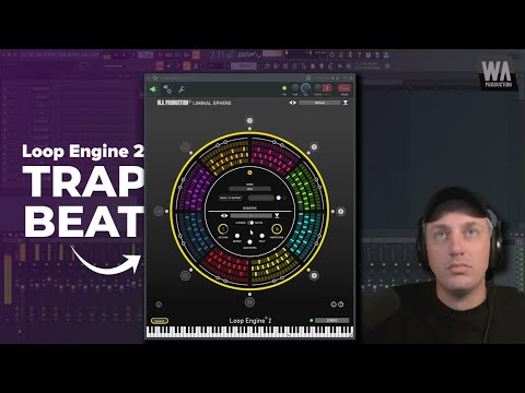 How to make a [🔥FIRE🔥] trap beat in Loop Engine 2?!
