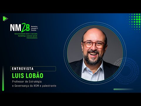 NM2B 2022: Entrevista com Luis Lobão