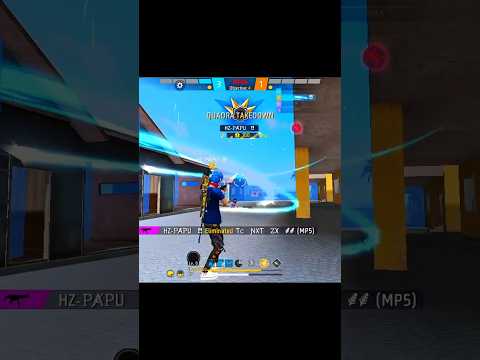 Mp5 No Skin Clutch 🔥🥶#freefire #shortvideos #viral