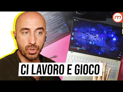 Il PC portatile che uso per Lavoro e Gaming