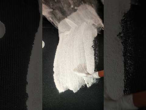 Black clothes & white color #art #shorts