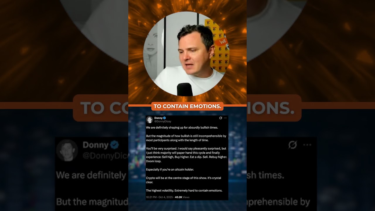 Crypto Is Shaping Up For Absurdly Bullish Times