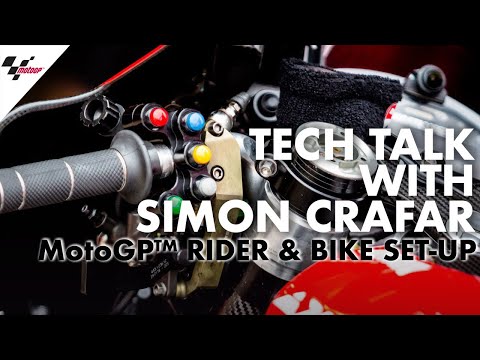 A look into the MotoGP? rider & bike set-up | #TechTalk with Simon Crafar