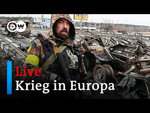 Live Talk: Invasion der Ukraine - Aktuelle Entwicklungen und Hintergründe | DW Nachrichten