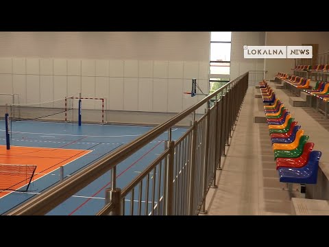 147. Budowa hali sportowej