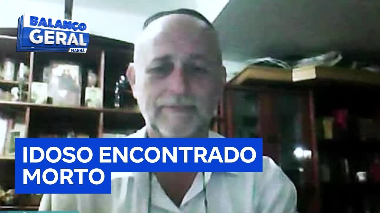 SP idoso europeu é encontrado morto dentro de casa após assalto