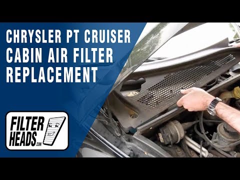 CHRYSLER PT Cruiser - Cabin Air Filter Replacement