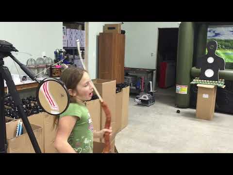 Archery Prodigy tries the Mirror Trick