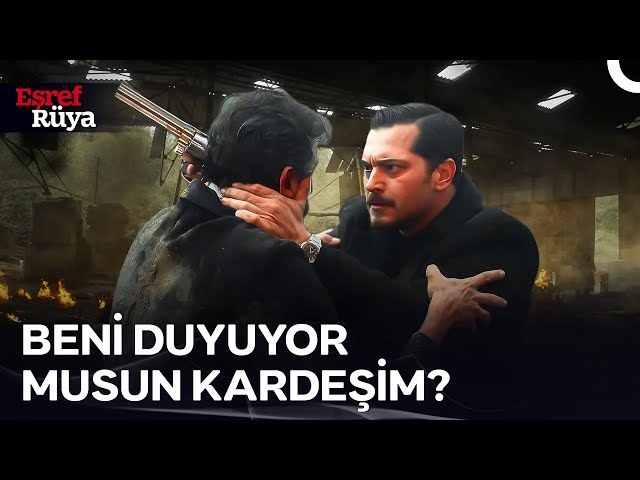 Dinçer’in Patlattığı Bomba Gürdal’ı Sağır Etti | Eşref Rüya 20. Bölüm (İLK SAHNE)