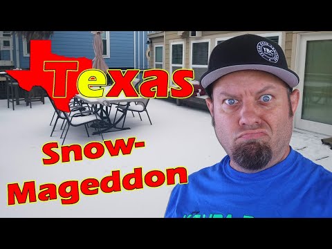 Texas Snowmageddon!  Texas Winter Storm 2021 Lessons Learned for Prepping and Comms