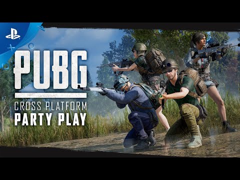 PUBG - Cross-Platform Party Play | PS4