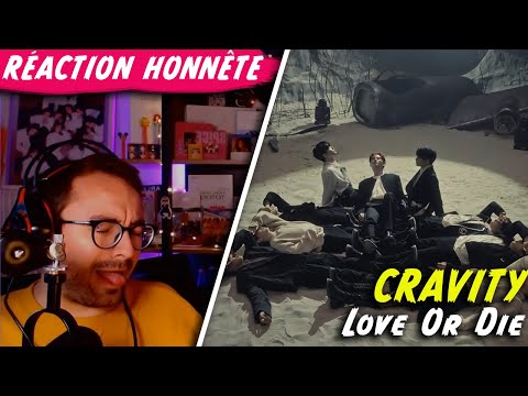 Vidéo " Love Or Die " de #CRAVITY Réaction Honnête + Note