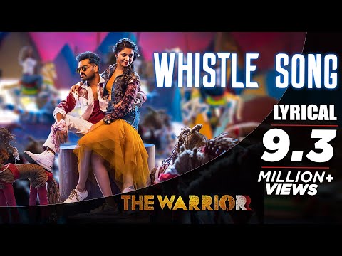 Upload mp3 to YouTube and audio cutter for Whistle Song (Tamil) Lyrical | The Warriorr | Ram Pothineni | Lingusamy| KrithiShetty | DSP download from Youtube