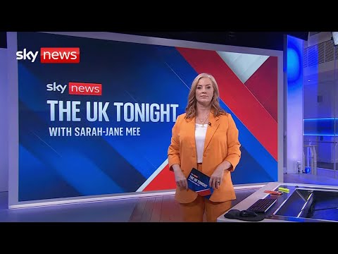 Watch The UK Tonight with Sarah-Jane Mee: Thursday 7 March