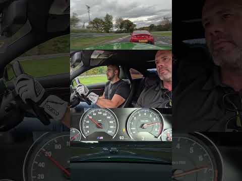 A BIT TOO CLOSE?! 200 KM/H PASS ALMOST GOES WRONG! // Nürburgring