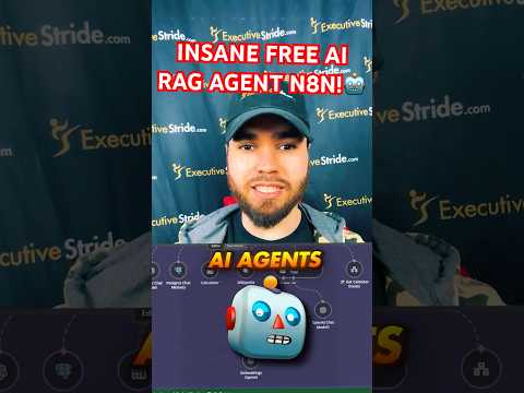 FREE 79 PAGE STEP-BY-STEP N8N AI AGENT GUIDE! 🤖💰 COMMENT “AI” 👇
