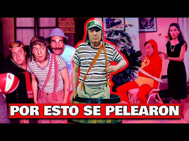 El lado OSCURO de CHESPIRITO y FLORINDA MEZA