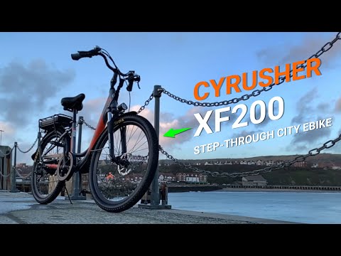 Cyrusher XF200 Step-Through City Electric Bike Reveiw 2021