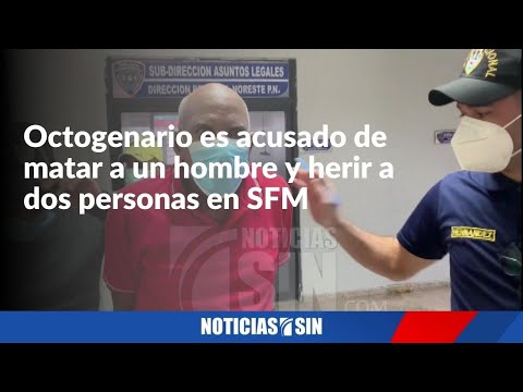 Vinculan a un hombre de 82 años con homicidio en SFM