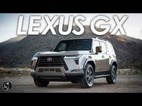 Exploring the All-New Lexus GX: Design, Luxury, and Off-Road Capabilities