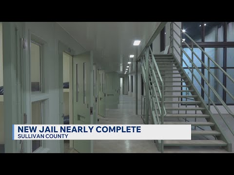 New Sullivan County jail 'couple of weeks' from opening