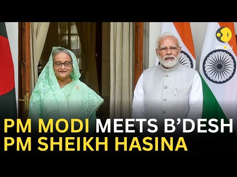 PM MODI LIVE: PM Modi and Bangladesh PM Sheikh Hasina at joint press meet | WION LIVE