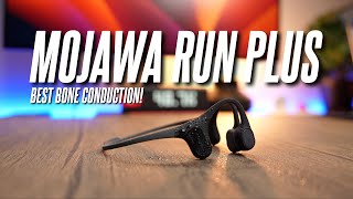 Vido-Test : One of the BEST Bone Conduction Headphones! Mojawa Run Plus Review!