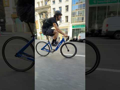 Never seen a Fixed Gear Citi Bike