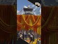 Kedarnath Dham to reopen for devotees, prepartions in full swing | News9  - 00:41 min - News - Video