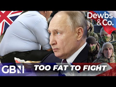 'WAR with Russia within a YEAR': 'FAT' Brits would be TROUNCED by Putin - Rear Admiral Parry