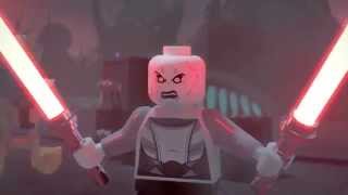 Lego Star Wars - Anakin vs Asajj