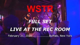 WSTR Live at the Rec Room in Buffalo, New York on February 21, 2020
