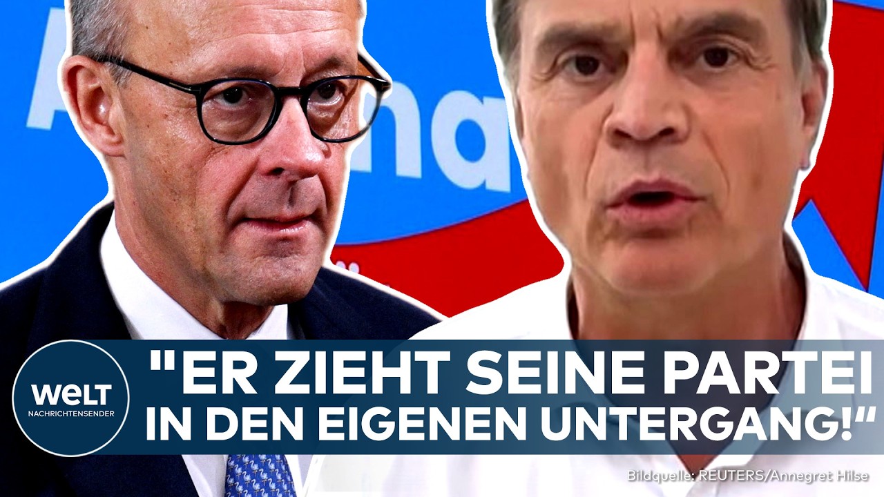 DEUTSCHLAND: CDU bekräftigt Brandmauer zur AfD – Merz und Söder vereint! Baumann streckt Hand aus!