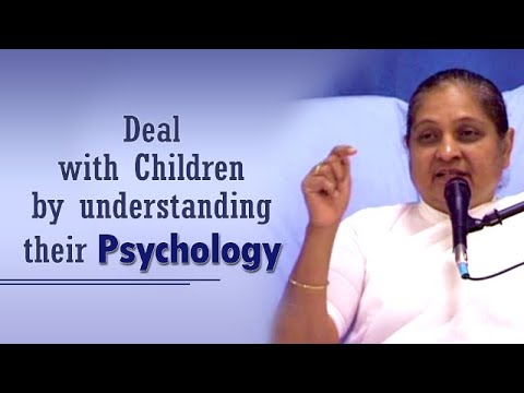 How to deal with children by understanding their psychology