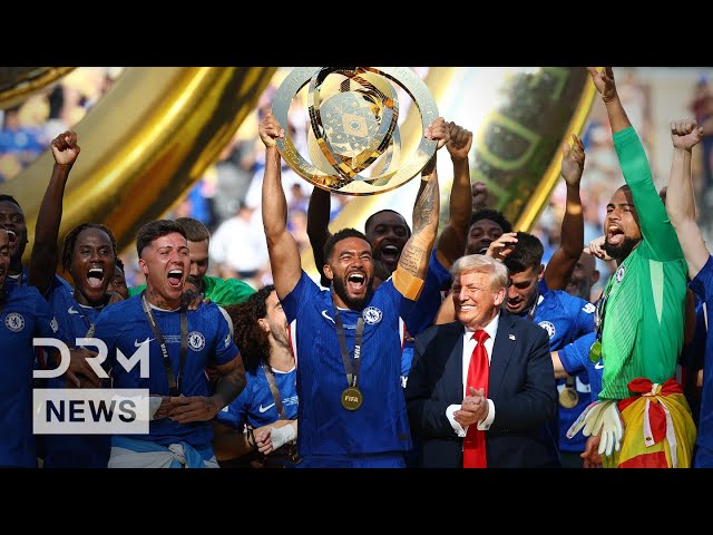 FULL TROPHY CEREMONY: Trump Presents FIFA Awards | FULL Club World Cup Ceremony at MetLife Stadium
