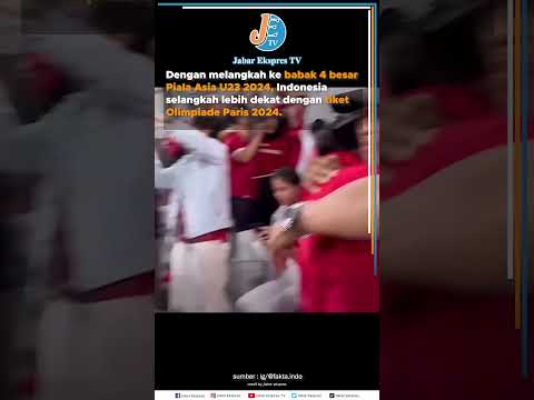 SHORT Cetak Sejarah, Indonesia Maju ke Semifinal Piala Asia U 23 Kalahkan Korsel Lewat Adu Penalti