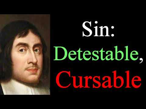 Sin, Detestable and Cursable - Puritan Thomas Watson Christian Audio Books