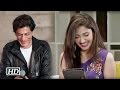 IANS - Shah Rukh's This Message To Mahira Khan - A Must Watch