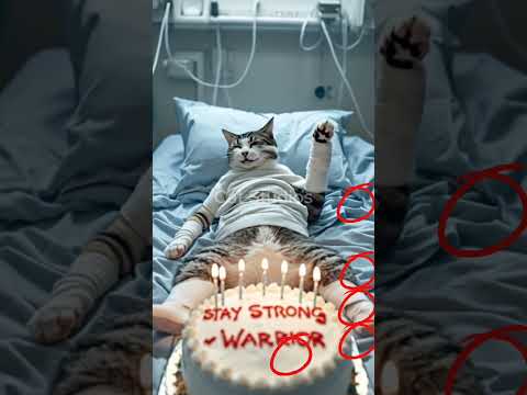 #happybirthday #funny #kitten #animalintelligence #kucing #cute #cat #cake #aicats #shorts #short #o