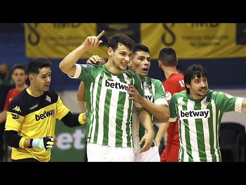 Los Mejores Goles del Real Betis Futsal en la Temporada 20/21