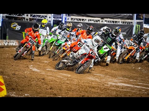Shane McElrath Holeshot his first 450 SX Heat