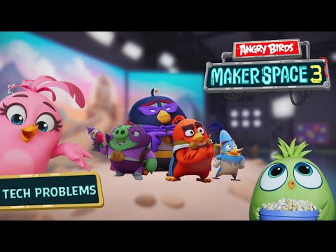 Angry Birds MakerSpace - mix