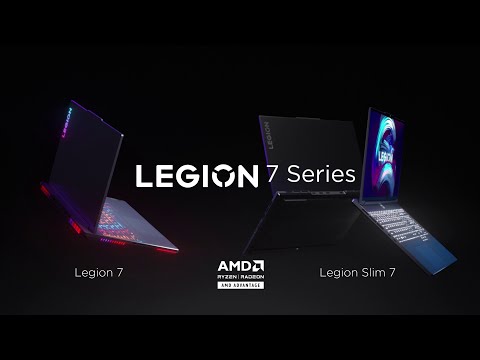 Legion 7 Series (AMD) Portfolio Video