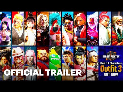 Street Fighter 6 - Outfit 3 Launch Trailer